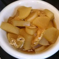 ぴこみど☆'s cooksnap of when they made 大根と油揚げの煮物♪.