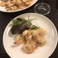 猫リン's cooksnap of when they made ハワイ・カフクのガーリックシュリンプ！.