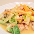 イエローバード's cooksnap of when they made 家族でワイワイ回鍋肉丼/離乳食取り分け有.