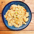MWRL8D☆'s cooksnap of when they made * 炊飯器DE簡単♪カレーピラフ *.