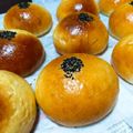 ああちん's cooksnap of when they made HB☆さつまいもあんぱん.