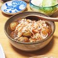 ハチワレねこ's cooksnap of when they made 新じゃがと桜エビの白だしあん.