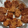 あすんそん's cooksnap of when they made 離乳食★完了～納豆お焼き風・お弁当にも♪.