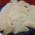 海の幸子's cooksnap of when they made たけのこの胡麻香る手作り餃子.