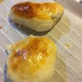 ちゃあこ☆'s cooksnap of when they made ぎゅうぎゅうクリームパン☆簡単カスタード.