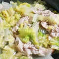 まぶたん's cooksnap of when they made 超簡単！白菜と豚しゃぶの煮浸し.