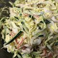 ※くりむと※'s cooksnap of when they made ヘルシー❤白滝で「春雨サラダ」もどき.