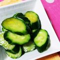 まぶたん's cooksnap of when they made 白だし+ポン酢で夏にピッタリお漬物♡.