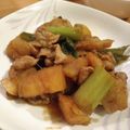 ＊amor＊'s cooksnap of when they made 新ジャガと豚肉の照り煮.