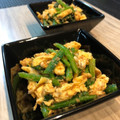 モルスア's cooksnap of when they made ほうれん草と卵の胡麻和えサラダ＊.