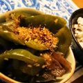 k13206's cooksnap of when they made 茄子とピーマンの炒め煮.