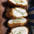 クックUEIJFR☆'s cooksnap of when they made ささみのしそチーズ揚げ.