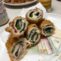 あーーるん's cooksnap of when they made 簡単＊梅しそチーズとんかつ♪.