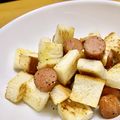 ちっぷ（’９５）'s cooksnap of when they made カリッ！パンとソーセージの簡単おつまみ.