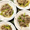 ふたごゆき's cooksnap of when they made 牛肉と新玉ねぎのオイスター炒め.