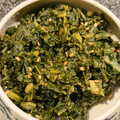 kuragenoie's cooksnap of when they made 節約 簡単 とまらない ♡フキの葉佃煮.
