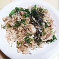 ポトフ嬢's cooksnap of when they made 焼魚チャーハン！？焼き魚リメイク焼き飯。.