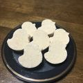 甘梅雨's cooksnap of when they made ポルボロン♡焼かないミルク味.