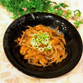 なつき☆ミ's cooksnap of when they made 我が家の☆牛丼風？豚炒め♪.