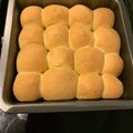 kiiiiika's cooksnap of when they made ＨＢ☆米粉いり基本のパン生地♪ちぎりパン.