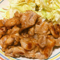 みいぽぽぽん's cooksnap of when they made 豚肉もも　揚げずにうまい.