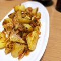 Sac’HiNa's cooksnap of when they made カリカリ桜えびのスパイシー新じゃが.