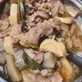 むちるな's cooksnap of when they made ☆めちゃ旨☆牛筋煮込み.