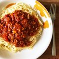 うさじいママ's cooksnap of when they made 簡単☆ちょい足しミートソース.