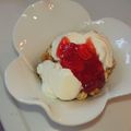 なないろの雪's cooksnap of when they made 水切りヨーグルトとフルグラのデザート.