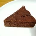 MH1111's cooksnap of when they made おからで簡単ガトーショコラ風ココアケーキ.