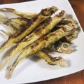 低カロ探検隊's cooksnap of when they made 香ばしい！丸ごと食べれる！カレーししゃも.