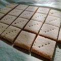 山本さん家の森っち's cooksnap of when they made きちんと美味しい 米糠クッキー【きなこ】.