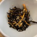 ポメちょん's cooksnap of when they made にんじんとひじきのきんぴら.