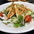 ☆GSSQHY☆'s cooksnap of when they made ゴマだれで食べる焼きネギのサラダ.