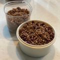 ＡＭＧ's cooksnap of when they made 発芽玄米 もち麦 小豆 キヌア ご飯.