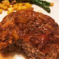 yokomaru's cooksnap of when they made 柔らか美味しい！煮込み豆腐ハンバーグ.