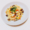 まあまま☆0403's cooksnap of when they made キノコと野菜のマヨタマ炒め.