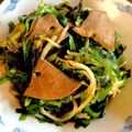 ca☻ca's cooksnap of when they made 簡単美味・豚レバーとニラとモヤシの塩炒め.