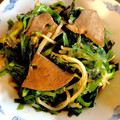 ca☻ca's cooksnap of when they made 簡単美味・豚レバーとニラとモヤシの塩炒め.