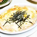 KUMI KUMI's cooksnap of when they made 簡単!!豆腐とトロロ芋の和風グラタン!!.