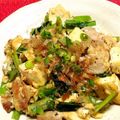 milk55's cooksnap of when they made 小松菜と豆腐のチャンプル.