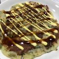 リラシャン's cooksnap of when they made こども向け★小松菜いっぱい食べれるお焼き.