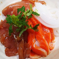 akiyuママ's cooksnap of when they made ブリ照り焼き＆まぐろ漬け丼＆海鮮丼のタレ.