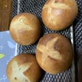 mihowann's cooksnap of when they made ふわふわ！コーンパン♡.
