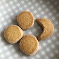 mtk19's cooksnap of when they made バターなしプレーンアイスボックスクッキー.