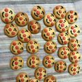 よるママにゃん's cooksnap of when they made アンパンマンクッキー.