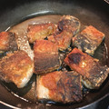 ☆79mart☆'s cooksnap of when they made 揚げ焼きで！鯖の竜田揚げ.