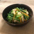 ぼちぼち料理してます's cooksnap of when they made 小松菜の煮浸し.