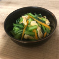 ぼちぼち料理してます's cooksnap of when they made 小松菜の煮浸し.