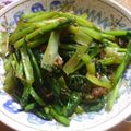 のんのんゆのん's cooksnap of when they made 小松菜のおかか煮.